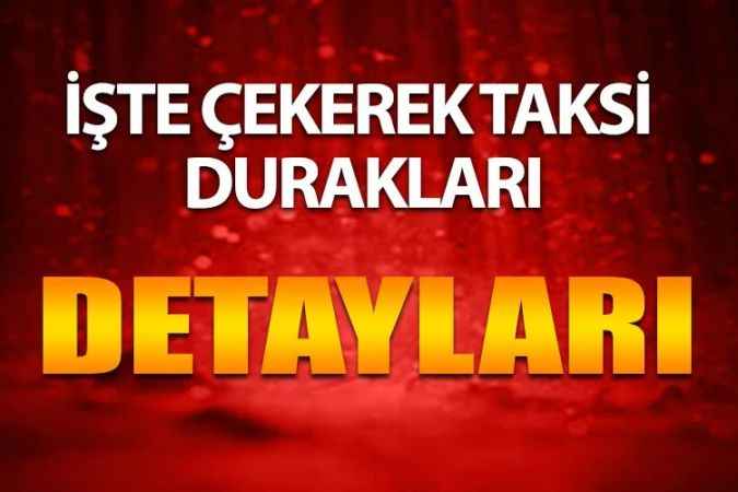 Yozgat’ın Çekerek İlçesindeki Taksi Duraklarının Adres ve Telefon Numaraları Neler?
