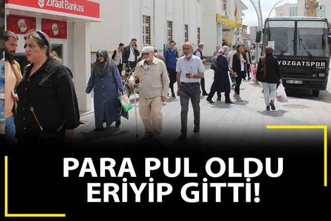 Yozgatlı vatandaşların zam tepkisi; millet olarak zamların altında ezilmeye mahkum bırakılıyoruz!