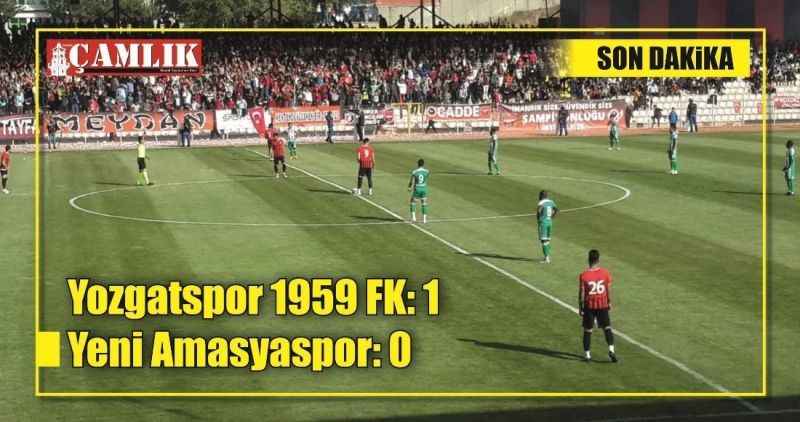 Bozok'ta gol sevinci