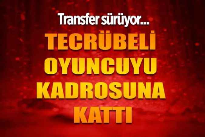 Bölgesel Amatör Lig’de yer alan temsilcimiz Yozgat Belediyesi Bozokspor’da transfer sürüyor