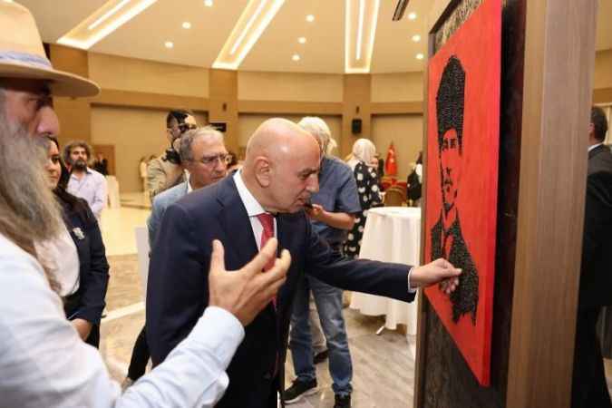 “Sevgi Yolculuğu Karma Sergisi”si Keçiören'de açıldı