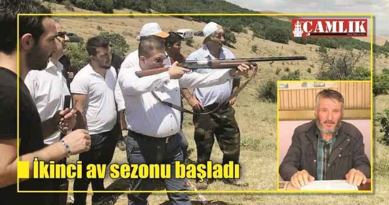 İkinci av sezonu başladı