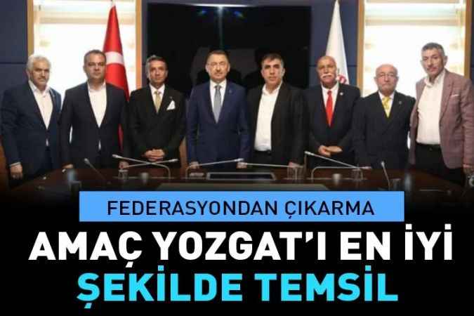 Kocaeli Yozgatlılar Federasyonu’ndan Ankara ve Yozgat’a Çıkarma  Amaç Yozgat’ı temsil