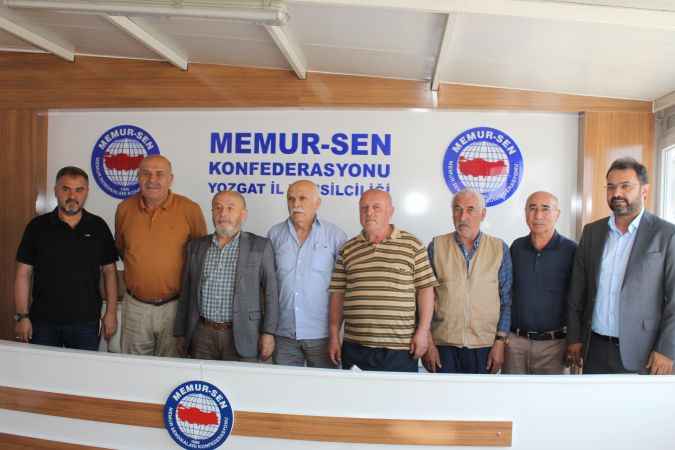 Yozgat Emekli Memur-Sen'den emekli memur maaşlarına seyyanen zam talebi