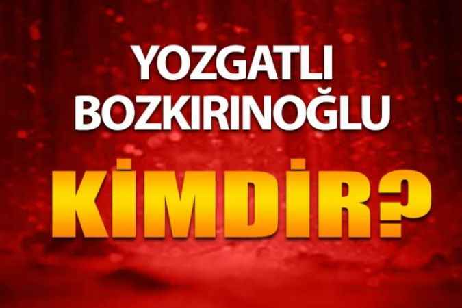 Yozgatlı Ünlüleri Tanıyor Musunuz? Şair Yavuz Katrancı Kimdir?