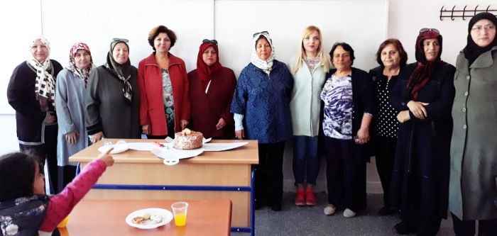 'Kadının her alanda var olmasını istiyoruz'