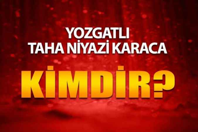 Yozgatlı Ünlüleri Biliyor Musunuz? Yozgatlı Taha Niyazi Karaca Kimdir?
