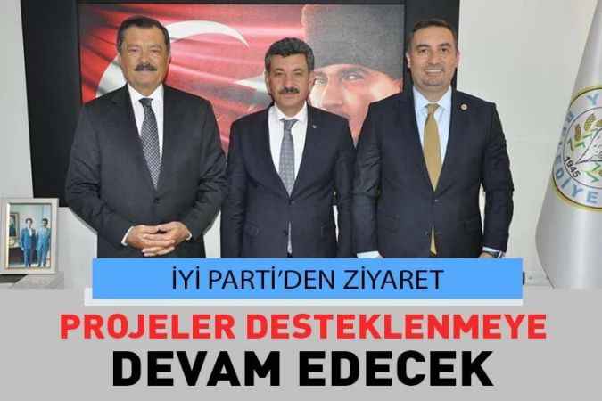Akburak Ve Kayalar’dan, Başkan Ferhat Yılmaz’a Ziyaret