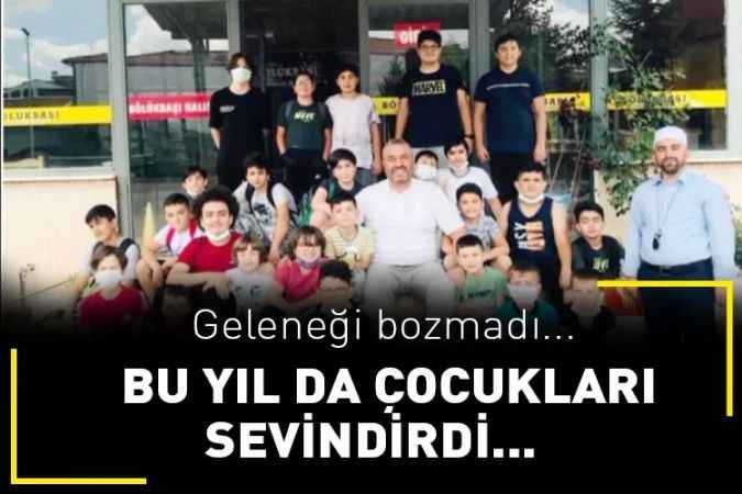 Yozgat’ta bulunan Bölükbaşı Halı saha Kur’an Kursu’na katılan öğrencilerine ücretsiz hizmet veriyor