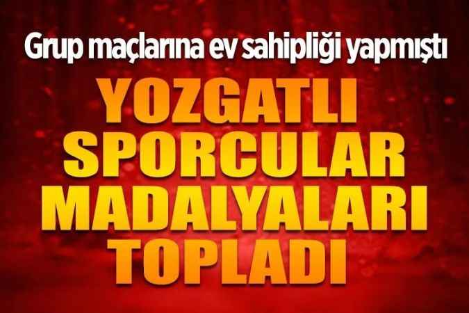 Anadolu Yıldızlar Ligi Osman Bayrakdar Sezonu Güreş Grup Müsabakaları tamamlandı