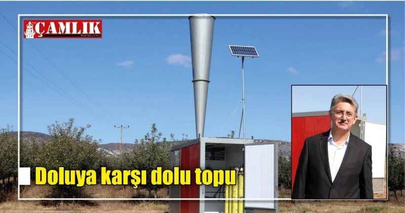 Doluya karşı dolu topu
