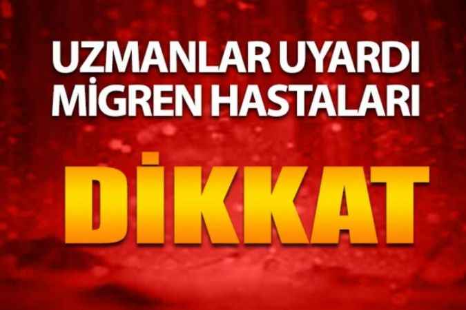 Uzmanlar Uyardı Yaz Aylarında En Çok Migren hastaları Dikkat Etmeli