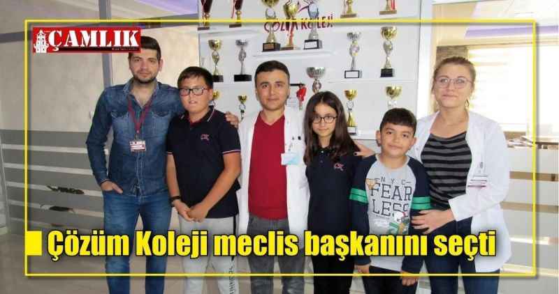 Çözüm Koleji meclis başkanını seçti