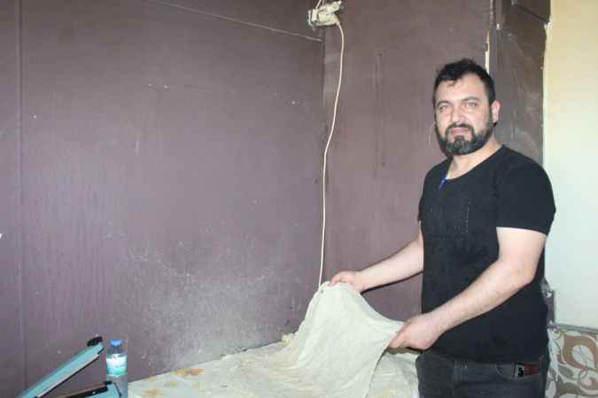 Yozgat Öz-Burak Yufka, gözleme ve köy ürünleri sahibi Burak Öztok; Yufka Deyip Geçmemek lazım