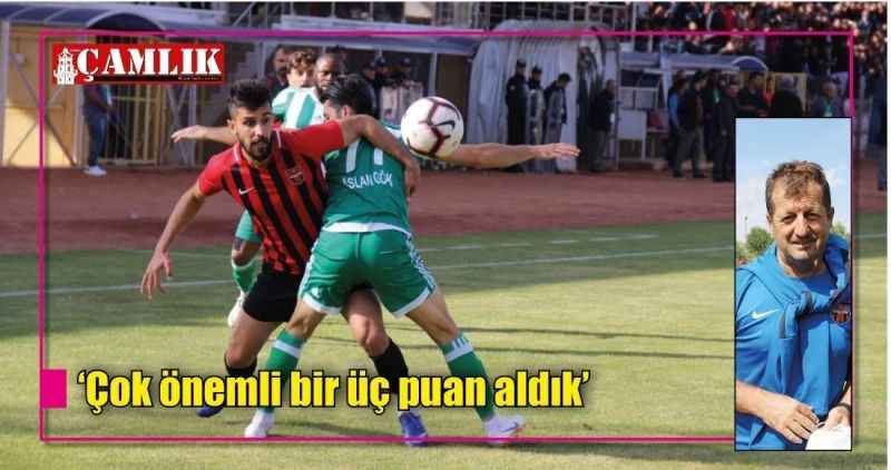 'Çok önemli bir üç puan aldık'
