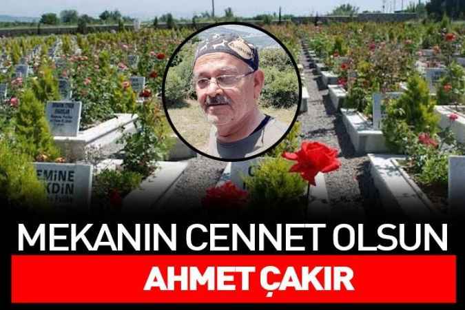 Düzce'den gelen acı haber. Mekanın cennet olsun Ahmet Çakır...