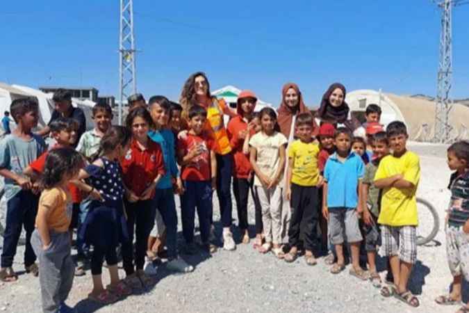 Ankara'dan Nurdağı'na Kütüphane