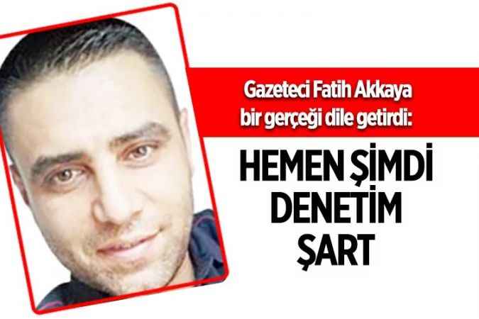 Basın İlan Kurumuna anlamlı çağrı. Gazeteilksayfa.com Genel Yayın Yönetmeni Fatih Akkaya bir gerçeği dile getirdi