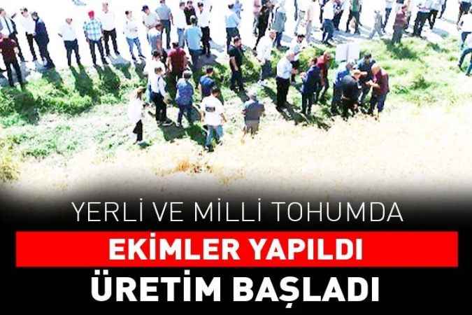 Yozgat’ta Buğday, Arpa Çeşitleri Tanıtıldı