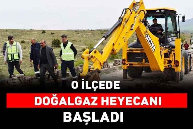Çayıralan’da Doğalgaz Heyecanı