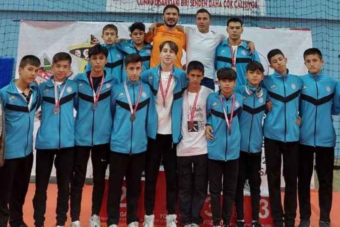Yozgat'ta düzenlenmişti.. Türkiye Finallerine katılmaya hak kazandı