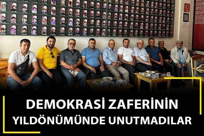 Yozgat İlim Yayma Cemiyeti Başkanı Nurullah Nurdoğan; 15 Temmuz Tarihimizin en önemli dönüm noktası