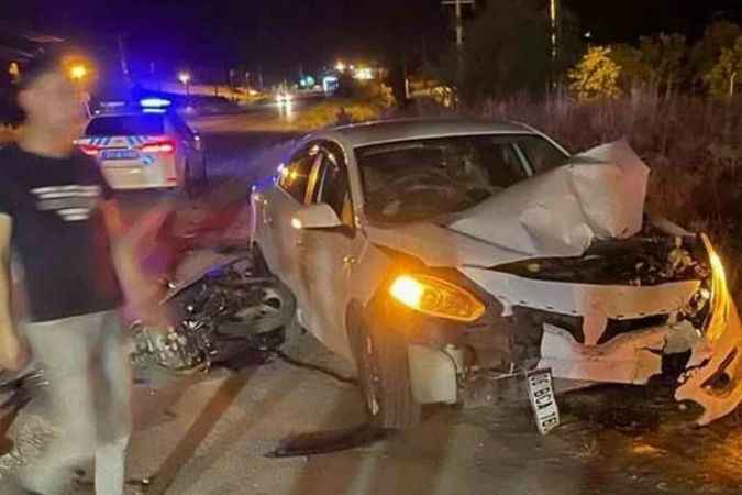 Köy muhtarı hayatını kaybetti