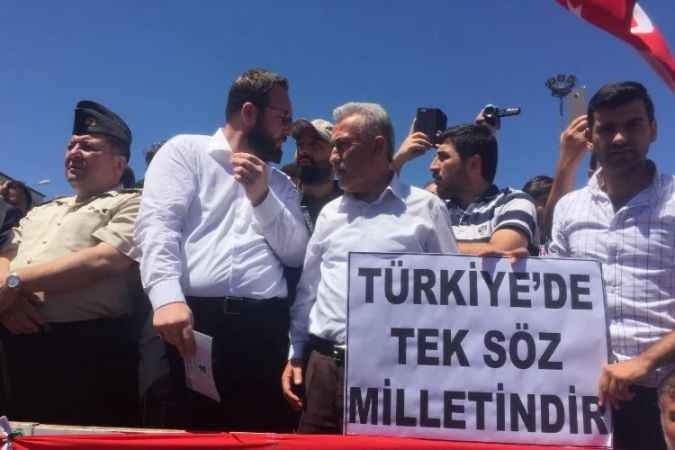Hizmet-İş Sendikası Yozgat Şube Başkanı Zararsız; "15 Temmuz ihanetini unutmadık, unutmayacağız"