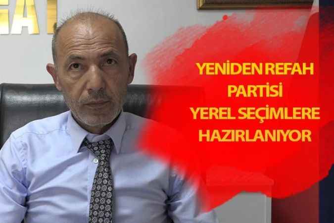 Yozgat Yeniden Refah Partisi'nde İl Başkanı Nihat Kayhan istifa etti