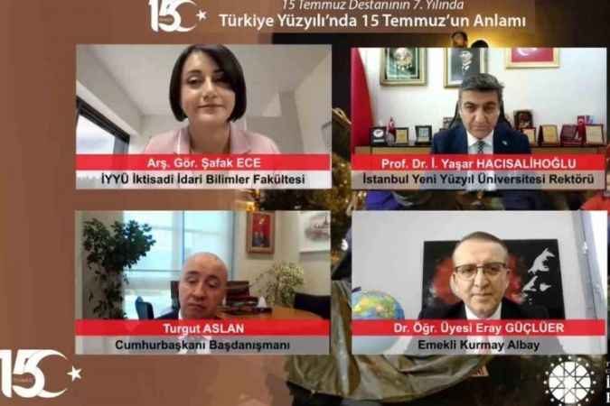 Türkiye Yüzyılı’nda 15 Temmuz destanı
