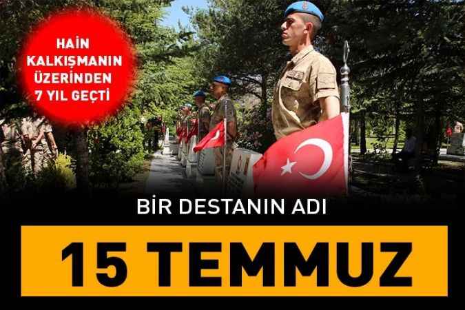 Yozgat'ta 15 Temmuz münasebeti ile çeşitli programlar düzenlendi : BİR DESTANIN ADI: 15 TEMMUZ