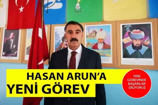 Hasan Arun’a yeni görev