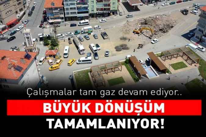 Akdağmadeni'nde Büyük dönüşüm tamamlanıyor!
