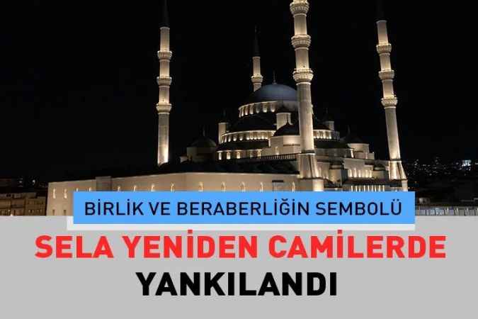 Darbe girişiminin 7. yıldönümünde camilerden sela sesi yükseldi
