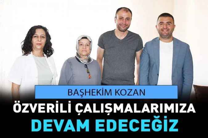 Türkiye’nin İlk Şehir Hastanesi Yozgat Şehir Hastanesi Başhekimi Kozan’dan Taburcu Olan Hastaya Ziyaret
