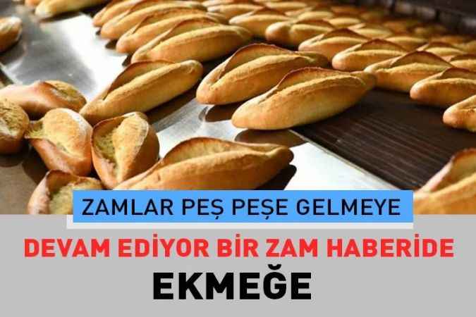 Ülke genelindeki çeşitli illerde yaşayan fırıncılar maliyet artışını gerekçe göstererek ekmeğe zam yapılması talebinde bulundu.