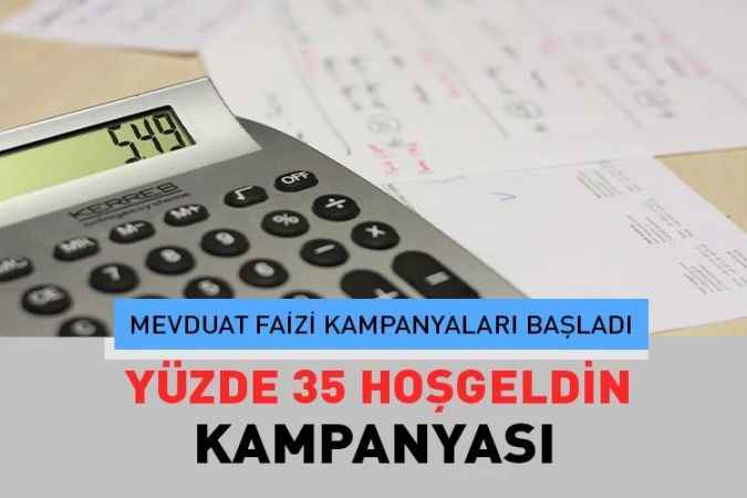 Bankalar temmuz ayı itibariyle yeni müşterilerine hoş geldin faizi kampanyaları duyuruyor.