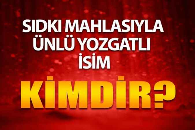 Yozgatlı Ünlüleri Ne Kadar Tanıyorsunuz? Aşık Sıdkı Baba-Hacı Gök Kimdir?