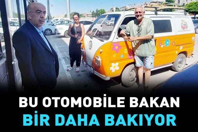 Yozgat’tan Geçen Bu Otomobile Bir Bakan Bir Daha Baktı. Yozgatlı İş İnsanından Gezgin Çifte Anlamlı Davet