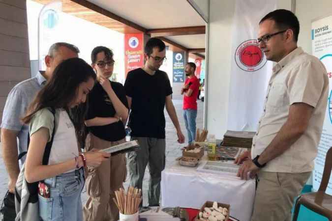 Yozgat Bozok Üniversitesi tanıtım günlerinde tanıtım yaptı