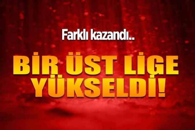 Yozgat Esnafspor, Kale Akıncılarspor'u  9-1 mağlup ederek, birinci amatör kümeye yükseldi