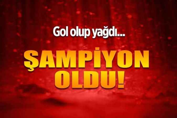 Yozgat 66 Gençlikspor, Yerköy Volkanspor'u 8-1 mağlup ederek birinci amatör küme ligine yükseldi