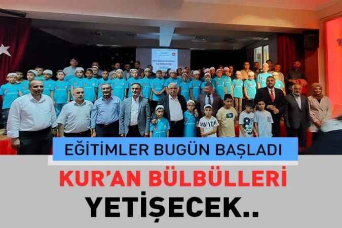 Yozgatlı öğrenciler Temel Hafızlık Eğitimi alacaklar