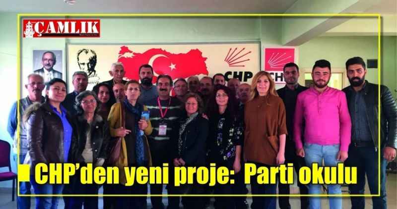 CHP'den yeni proje:  Parti okulu