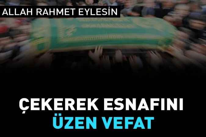 Yozgat Çekerek Esnaflarından Televizyoncu Ömer Kocabey’in Oğlu Vefat Etti