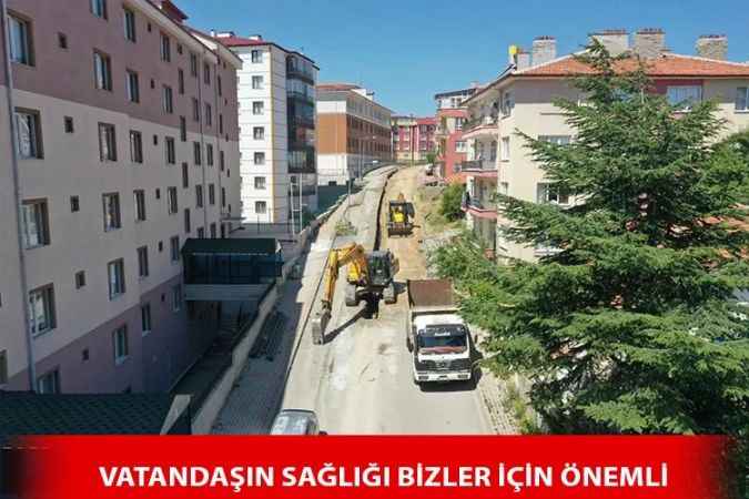 Yozgat Belediye Başkanı Celal Köse, Asrın Projesi çalışmaları devam ediyor