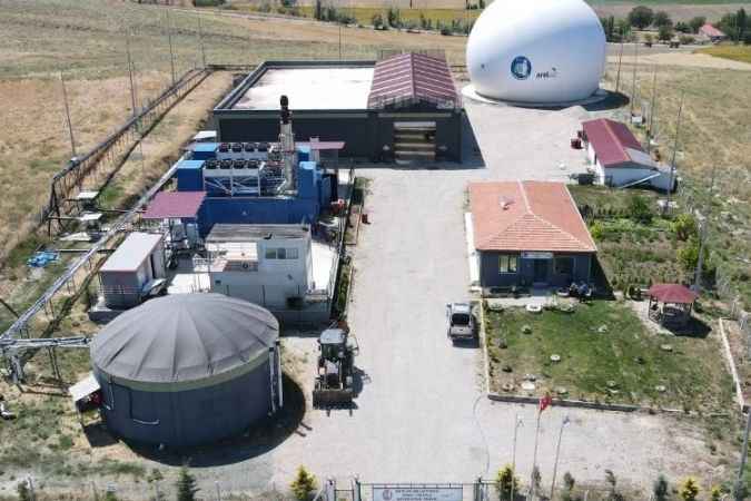 Evsel atıklar enerjiye dönüşüyor