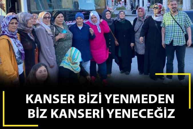 Yozgat Kanser Hastaları moral depolayacak
