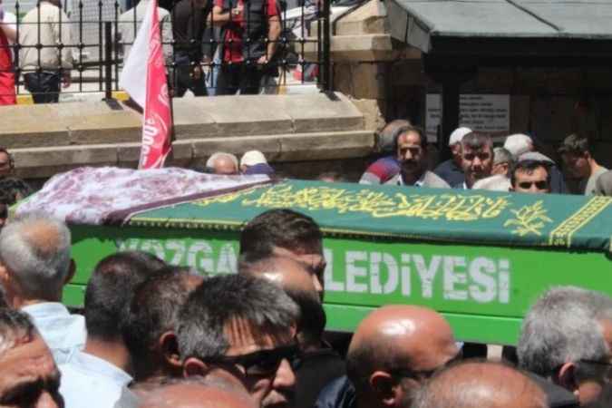 Yozgat Kraft Torba eski genel müdürü Recep Şakı'nın acı günü