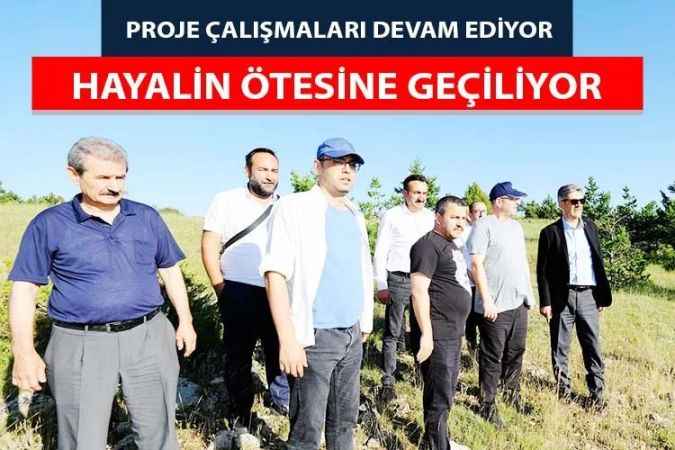 Akdağmadeni Ormanlarında Eko-Turizm Projesi Çalışmaları Devam ediyor